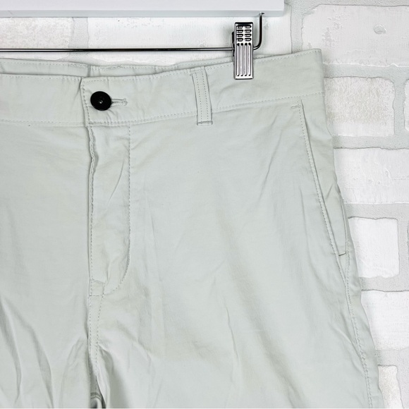 North Face Shorts Mens 32 Gray Nylon Lightweight 10" Inseam Adult Hike Trek - Picture 4 of 13